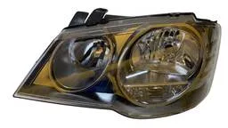 Farol Esquerdo Golf 2008 a 2013 Cromado 