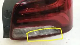 Lanterna Tras. Dir. Onix Hatch 2020 a 2025 S/ Led c/detalhes